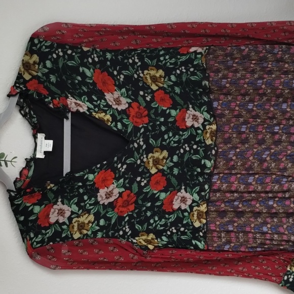 SUNDANCE PATTERNS OF WONDER DRESS SIZE MEDIUM PETITE - Picture 3 of 9